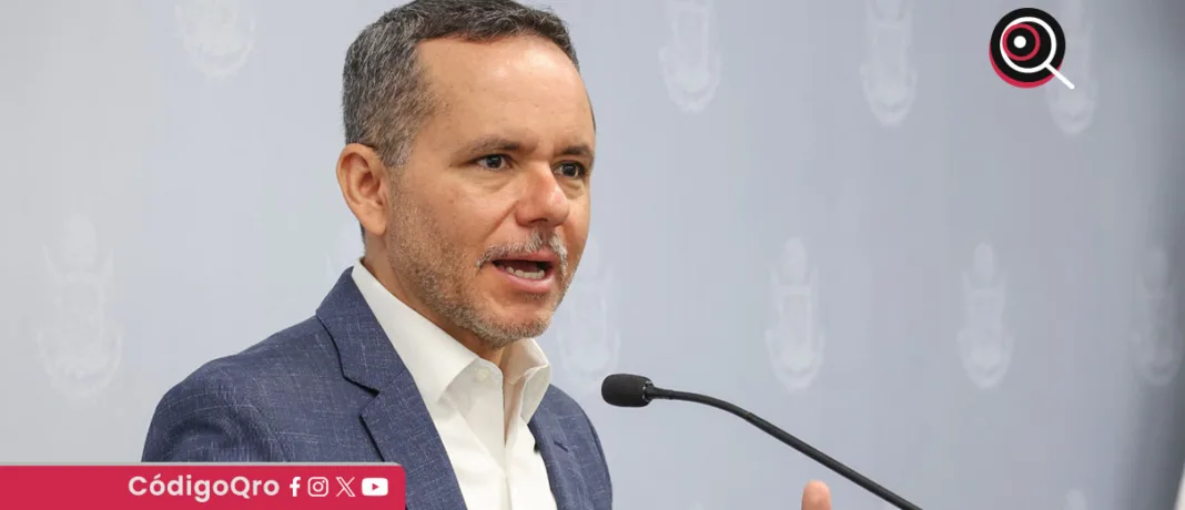 Al ser cuestionado sobre cuál es la inversión que requerirá el proyecto para su ejecución, respondió que todavía no conoce el monto / Foto: Cortesía