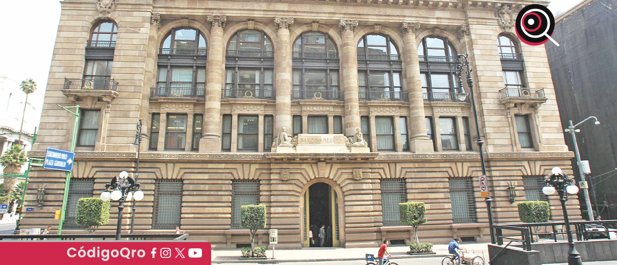 Banxico advierte que persiste la “debilidad” en la economía nacional