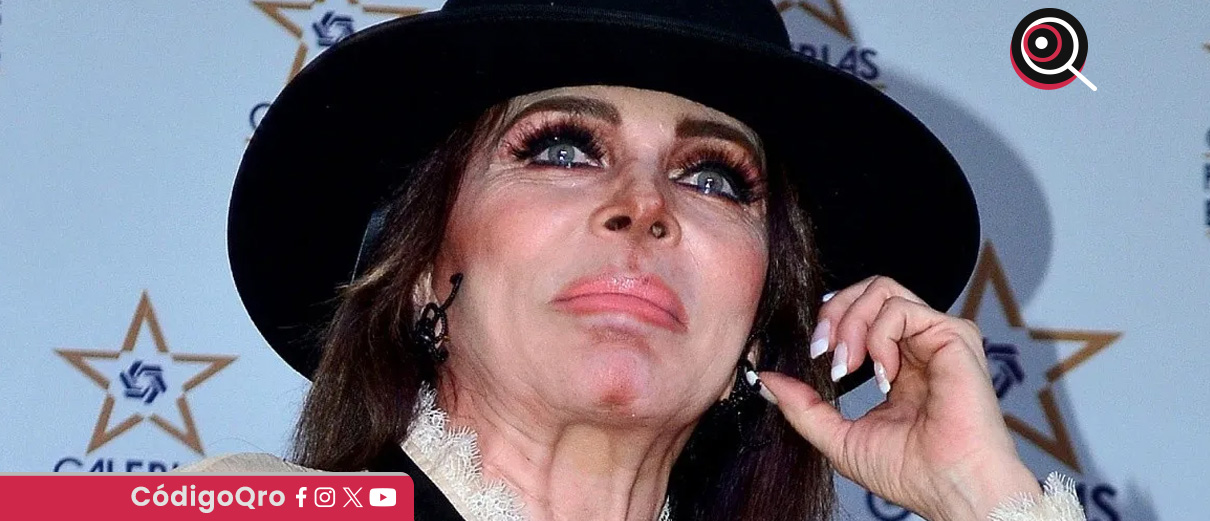 Verónica Castro rompe el silencio sobre Yolanda Andrade