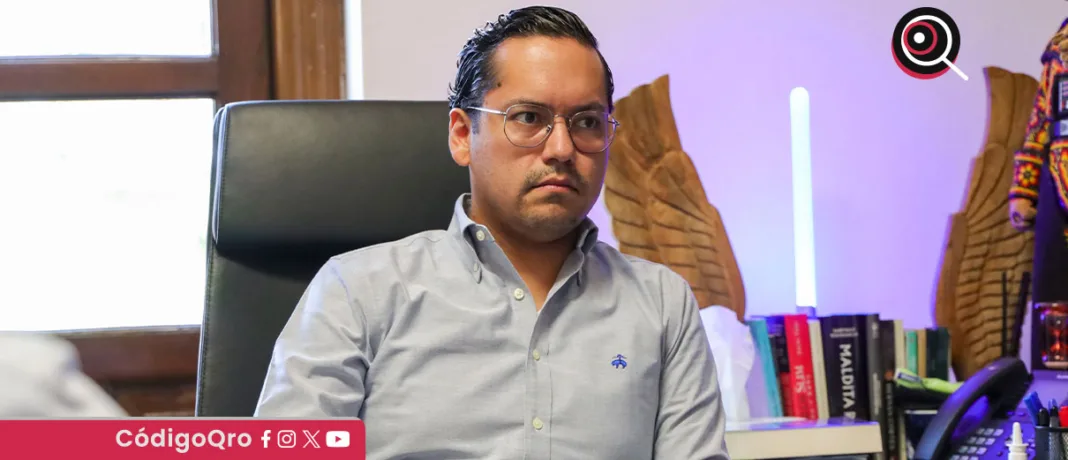 Josué Guerrero afirmó que el Sistema Batán será una de las obras más importantes del estado y subrayó que llevará agua a miles de familias / Foto: Cortesía
