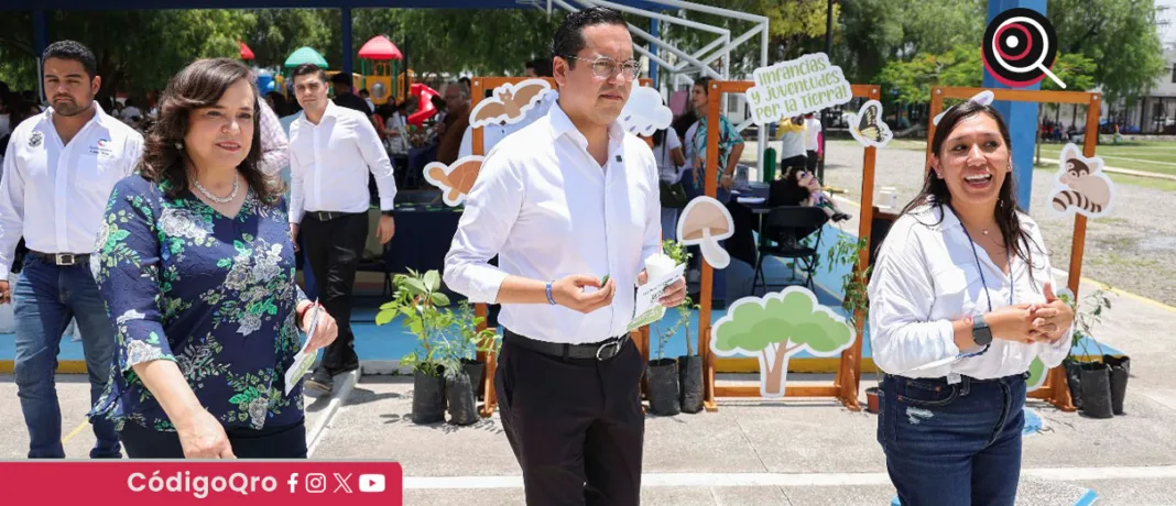 El alcalde hizo un llamado a tomar acciones concretas desde el hogar y el entorno laboral para frenar el deterioro ambiental / Foto: Cortesía