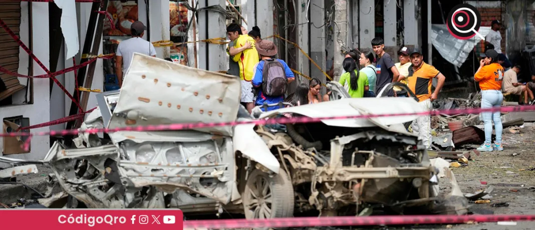 Las autoridades locales mantienen acordonadas las zonas afectadas mientras avanzan las inspecciones y la verificación de daños / Foto: Agencia EFE