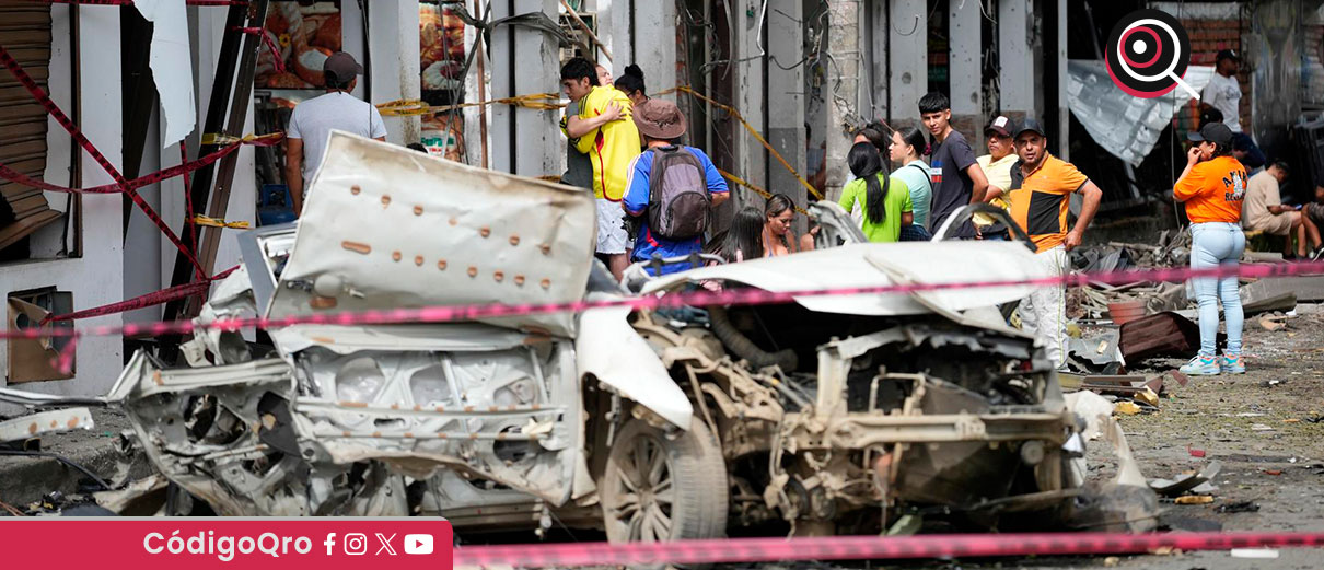 Carros bomba y ataque en peaje sacuden el Valle del Cauca
