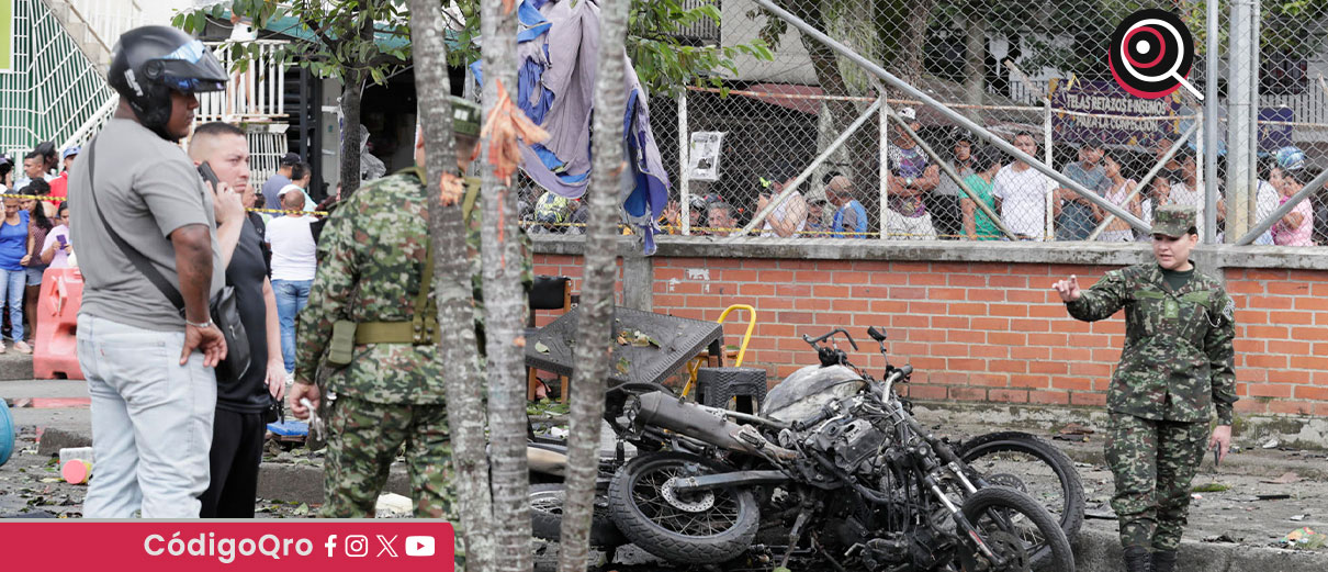 Explosiones en Cali dejan un muerto y nueve heridos