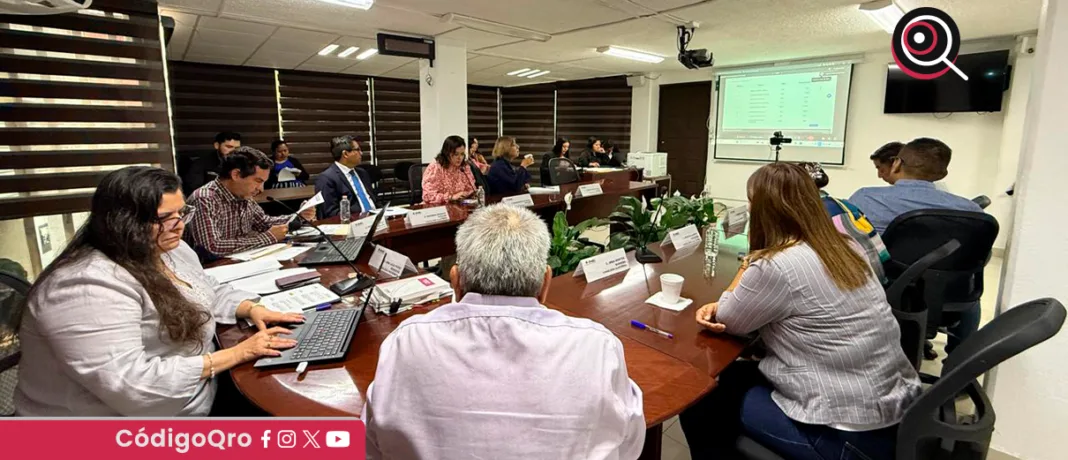 En la sesión de consejo local se validaron los resultados de las actas de cómputo distrital que se realizaron a partir del 1 de junio y concluyeron el 6 de junio del presente año. Foto: Especial