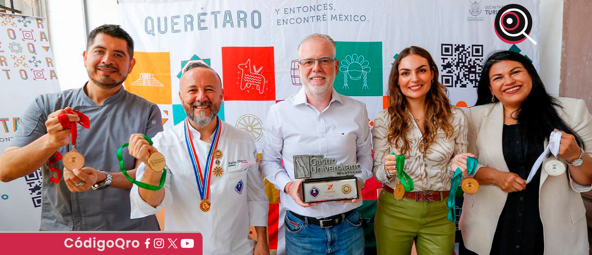 Anuncian quinta edición del Concurso Gastronómico Estudiantil de Querétaro