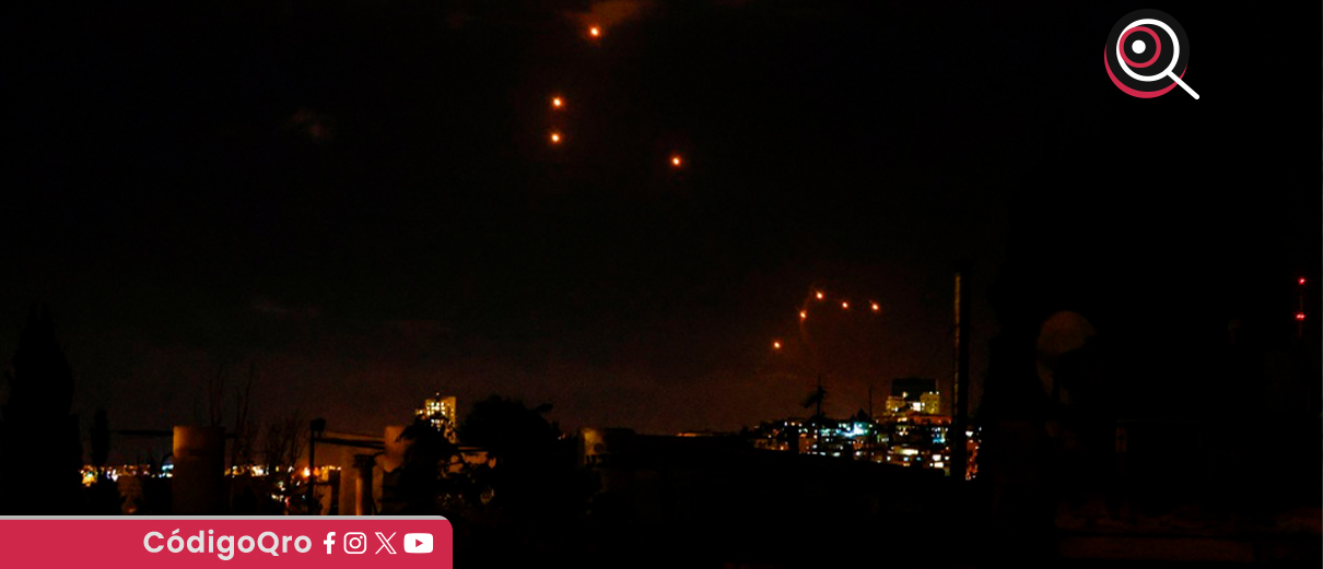 Irán lanza el cuarto ataque de misiles sobre el país: Ejército israelí