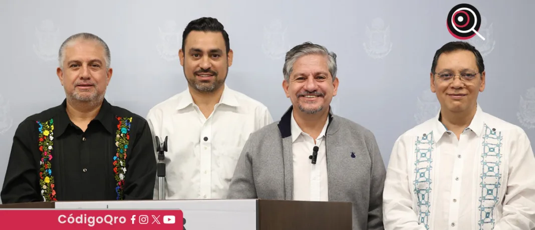 Tras la elección del domingo, diputados locales plantearon que se debe retomar la discusión sobre la reforma judicial en Querétaro / Foto: Cortesía
