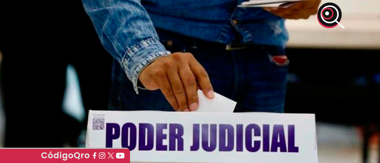 Observadores internacionales rechazan haber visto "acordeones" en elección judicial