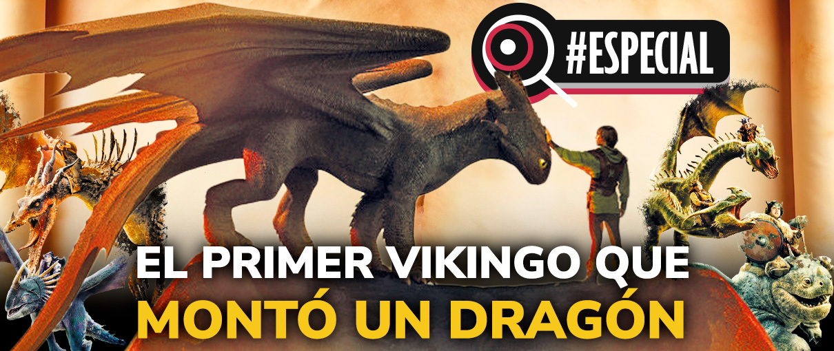 El primer vikingo que montó un dragón