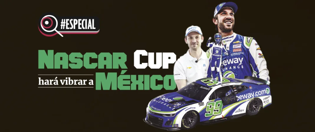 Nascar Cup hará vibrar a México / Foto: Especial