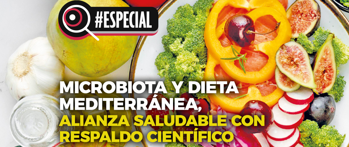 Microbiota y dieta mediterránea, alianza saludable con respaldo científico