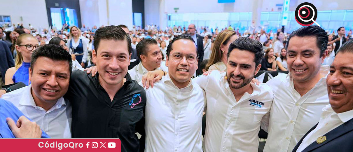 Felifer Macías reconoce labor de Agustín Dorantes en el Senado