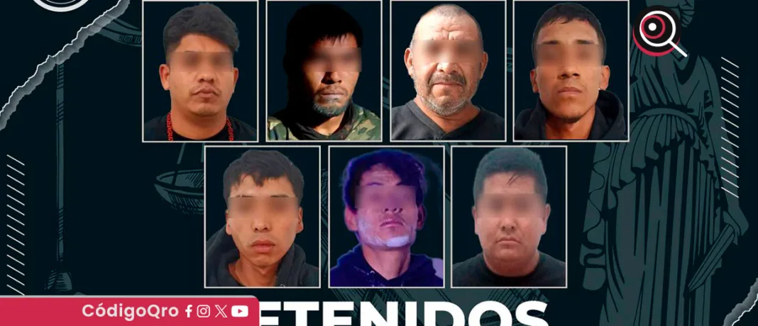 Durante los cateos también decomisaron cinco armas de fuego, cartuchos útiles de distintos calibres y objetos vinculados con las actividades ilícitas investigadas / Foto: Cortesía