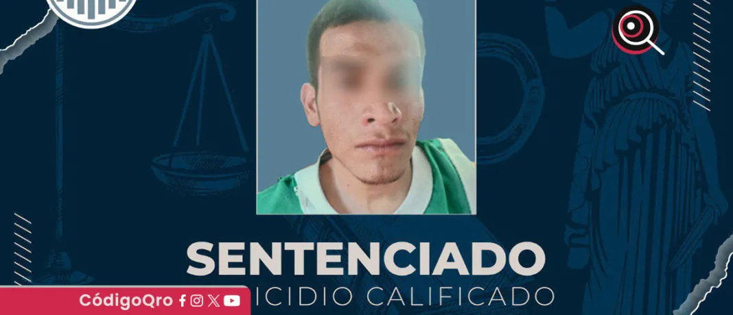 La FGE que obtuvo una sentencia condenatoria de 35 años de prisión contra un hombre por el delito de homicidio calificado / Foto: Cortesía