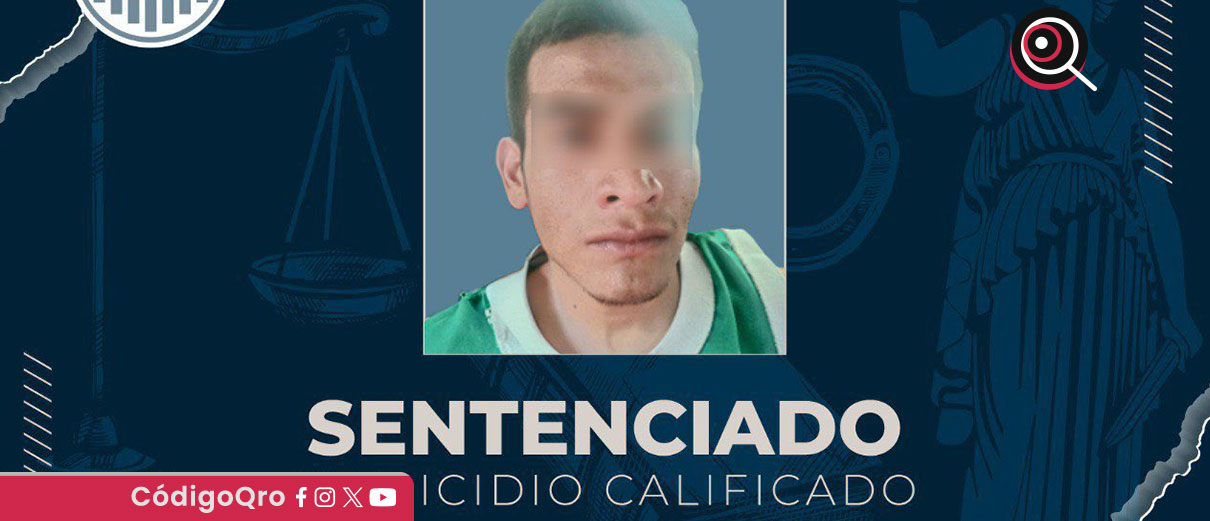 Por delito de homicidio, sentencian a 35 años de prisión a un hombre