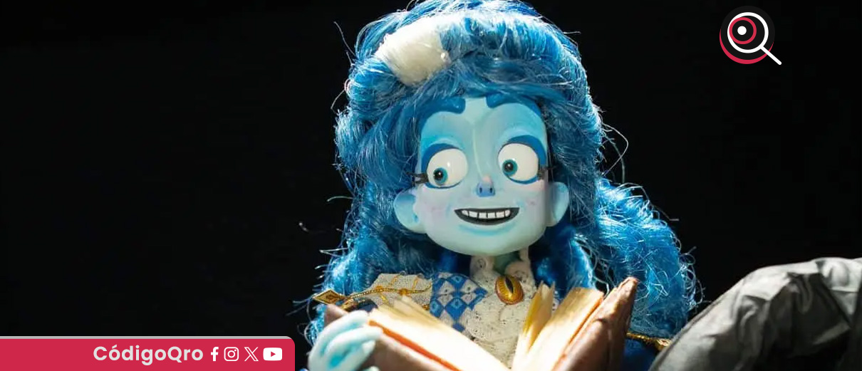 “Soy Frankelda", la primera película mexicana en stop-motion