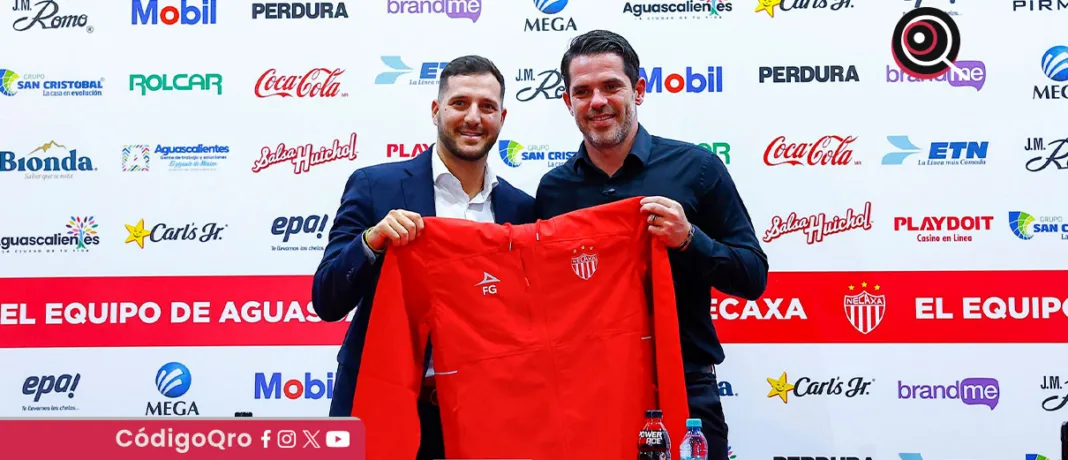 Necaxa presentó a Fernando Gago como su nuevo entrenador; el argentino vuelve a México tras su fallido paso por Boca Juniors / Foto: Cortesía