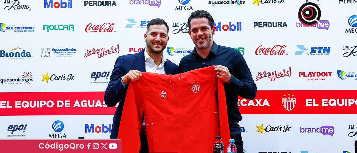 Fernando Gago regresa al futbol mexicano como DT del Necaxa