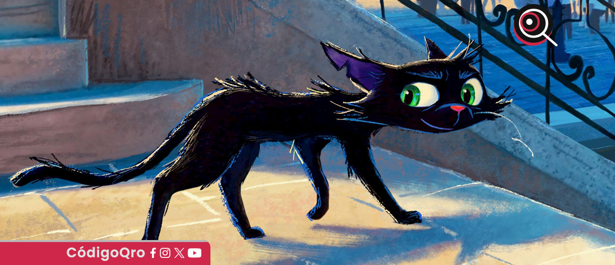 ¡"Gatto", la nueva película de Pixar!