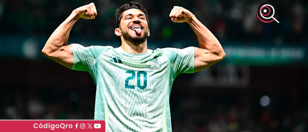 El atacante del América, Henry Martín, fue evaluado en la Ciudad de México y se le diagnosticó un desgarre / Foto: Mexsport