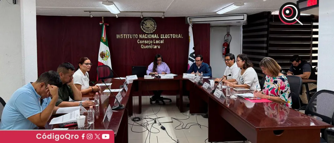 El INE informó que concluyeron los cómputos correspondientes a la elección judicial en Querétaro; la participación promedio fue 10.84% / Foto: Cortesía