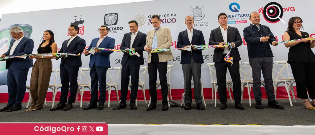 El funcionario estatal agregó que inversiones como esta se traducen en bienestar para trabajadores, sus familias y los integrantes de las cadenas productivas / Foto: Cortesía