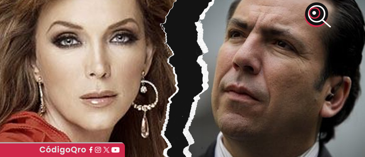 Laura Flores confirma su ruptura con Eduardo Salazar