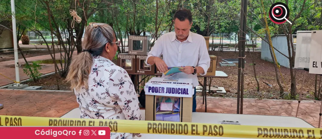Respecto a las personas que optaron por no acudir a votar, Kuri consideró que esta decisión también refleja una forma de expresar inconformidad con el proceso / Foto: Especial
