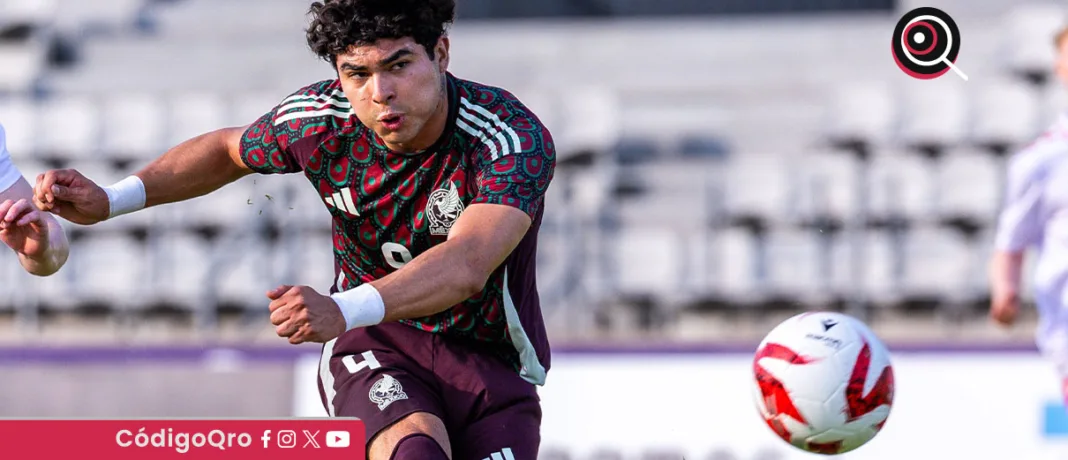 México se medirá ante la anfitriona Francia en las semifinales del torneo, con la presión de mejorar su funcionamiento colectivo y ajustar su sistema defensivo / Foto: Cortesía
