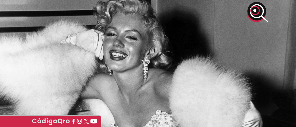 Marilyn Monroe llega al Museo de la Academia