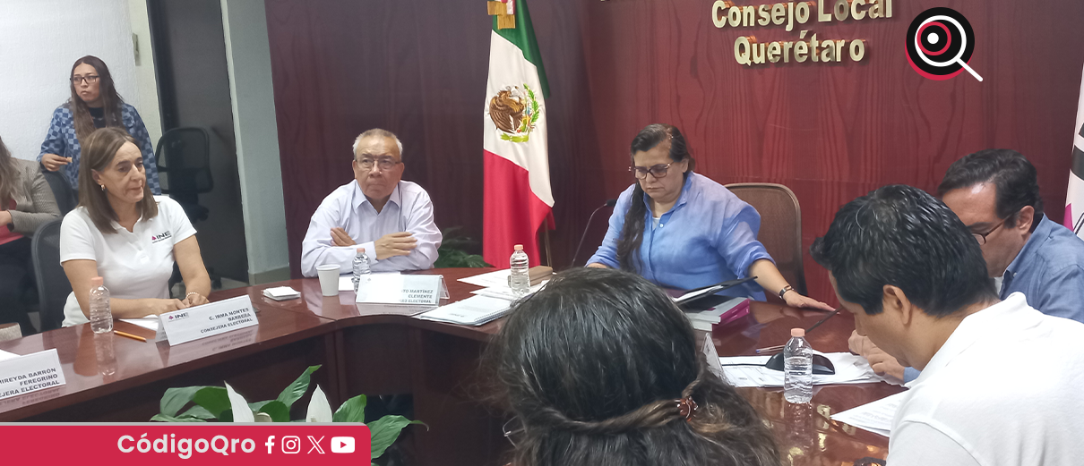 En Querétaro, participación ciudadana en elección judicial fue de entre el 10 y 11%: INE
