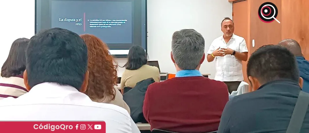 Con la ponencia 