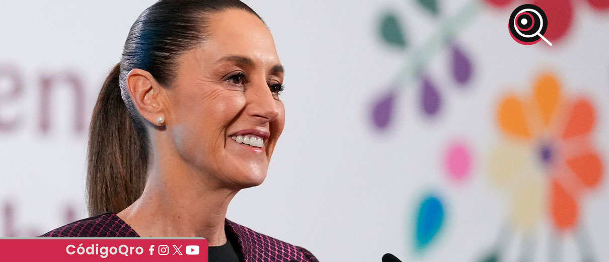 Sheinbaum llama a mantener relación de iguales con Estados Unidos