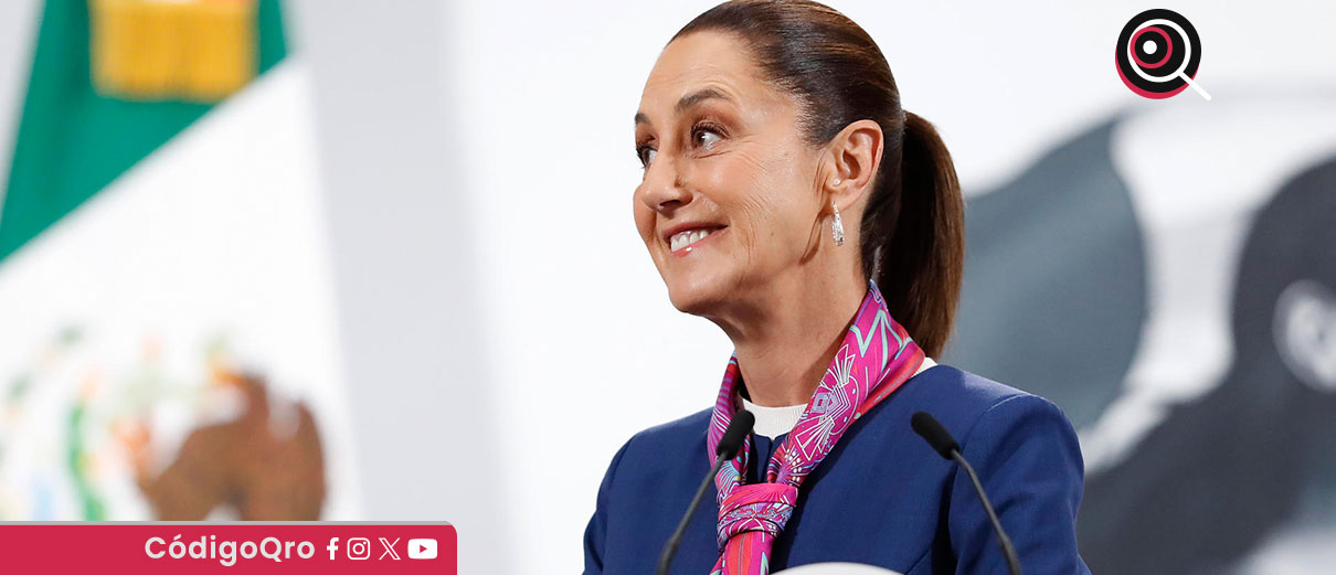Sheinbaum celebra participación de 13 millones de personas en elección judicial