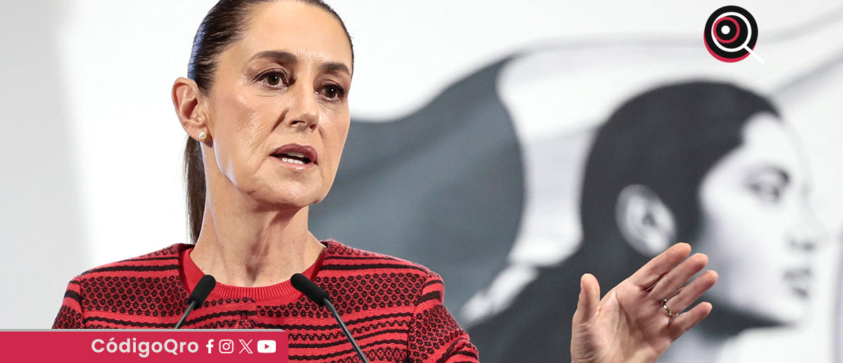 Sheinbaum reafirma postura de paz ante escalada entre Israel e Irán
