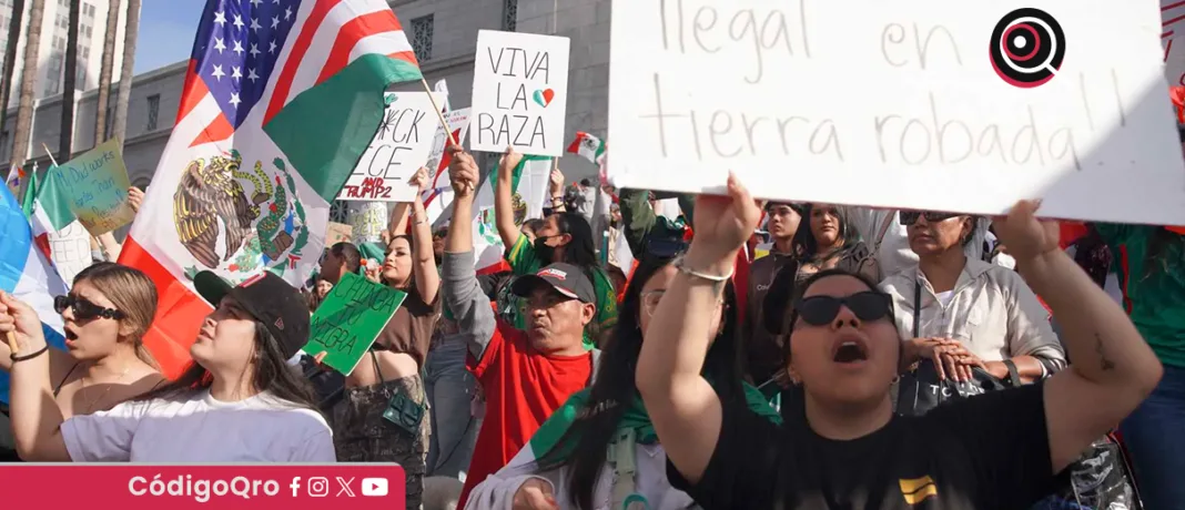 Este miércoles, se tienen previstas movilizaciones en Nueva York, Seattle, Las Vegas, San Antonio y organizaciones amenazan con protestas el sábado en Washington. Foto: Especial