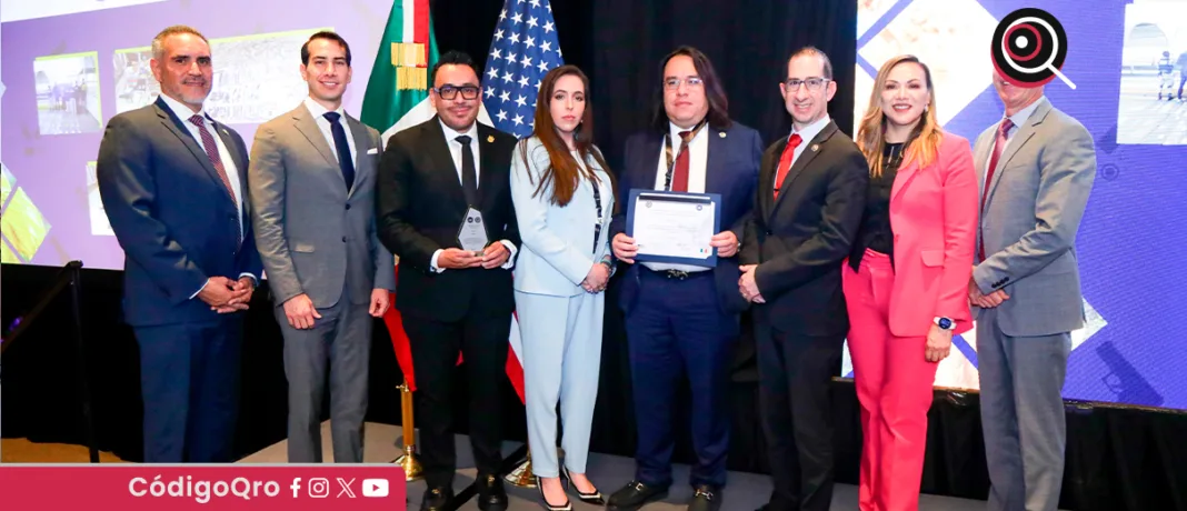 Como parte de los esfuerzos de cooperación bilateral entre México y EUA para combatir el tráfico de armas, INL y ATF reconocieron la labor que la SSC y FGE realizan en la materia. Foto: Especial