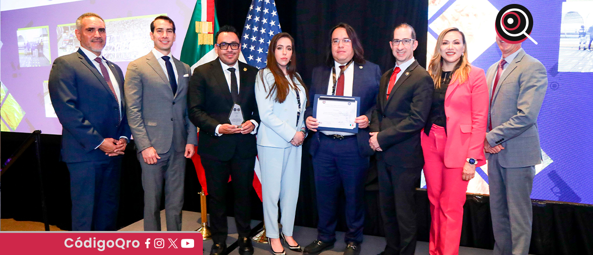 SSC y FGE reciben reconocimiento internacional por combate al tráfico de armas