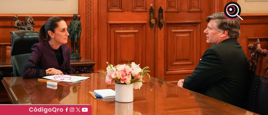 Sheinbaum declaró en su conferencia matutina que “nunca hemos llamado a una movilización violenta, jamás en toda nuestra vida” / Foto: Cortesía