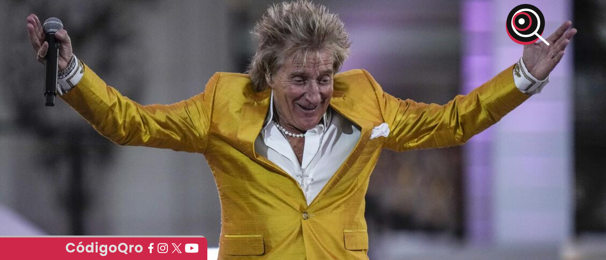 ¡El legendario Rod Stewart regresa a Querétaro!
