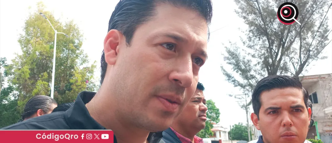 Rodrigo Monsalvo descartó que exista intención de municipalizar algún tramo de esta vía federal / Foto: Mónica Gordillo