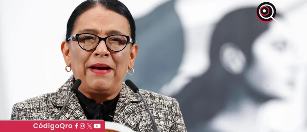 La titular de la Segob subrayó que México envió un mensaje al mundo al permitir que la justicia sea un asunto del pueblo / Foto: Agencia EFE