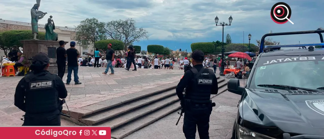 Fuerzas de seguridad realizaron recorridos, vigilancia estacionaria y puntos de observación, a fin de garantizar un ambiente de paz, legalidad y orden durante las elecciones en la entidad. Foto: Especial