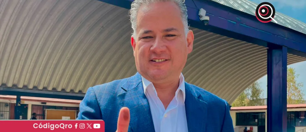 Santiago Nieto reconoció que, al ser un proceso nuevo, se espera una participación ciudadana baja, pero confió en que aumente hacia 2027 / Foto: Cortesía