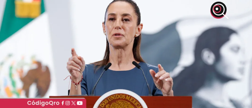 Sheinbaum informó que Christopher Landau visitará México el 9 de junio para preparar una reunión con el secretario de Estado / Foto: Agencia EFE