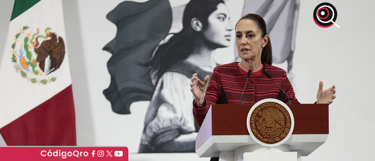 Presidenta pide a EUA esclarecer muerte de mexicano en centro de detención de ICE