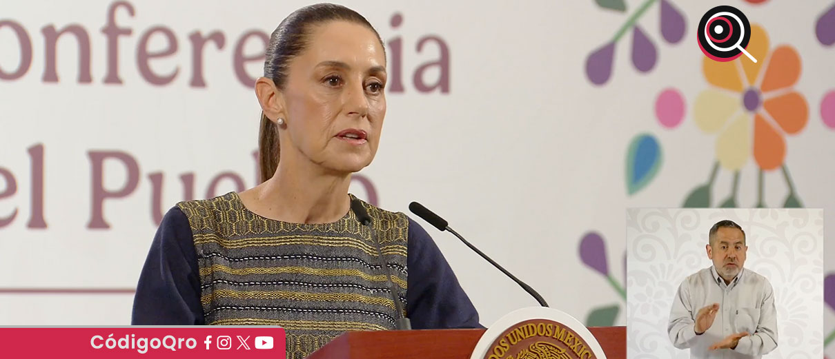 Sheinbaum rechaza salida de México de la OEA