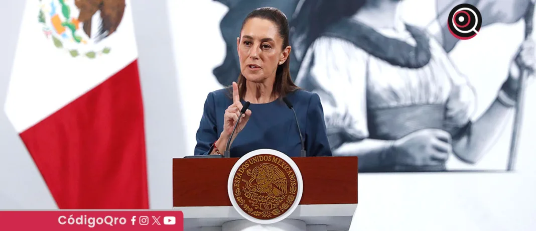 Sheinbaum aclaró que será el INE el encargado de definir quién presidirá la SCJN, tomando en cuenta el principio de paridad de género / Foto: Agencia EFE