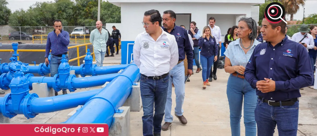 El objetivo es garantizar su correcto funcionamiento, así como evitar inundaciones durante la temporada de lluvias; por ello, el alcalde agradeció el trabajo conjunto en las labores de limpieza. Foto: Especial